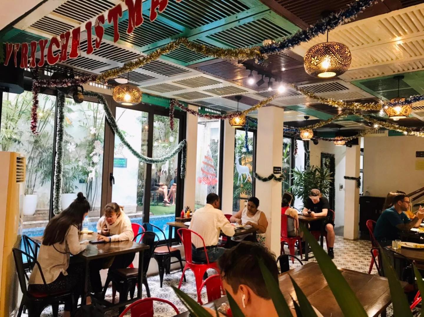 Hanoi Buffalo Hostel Kültér fotó