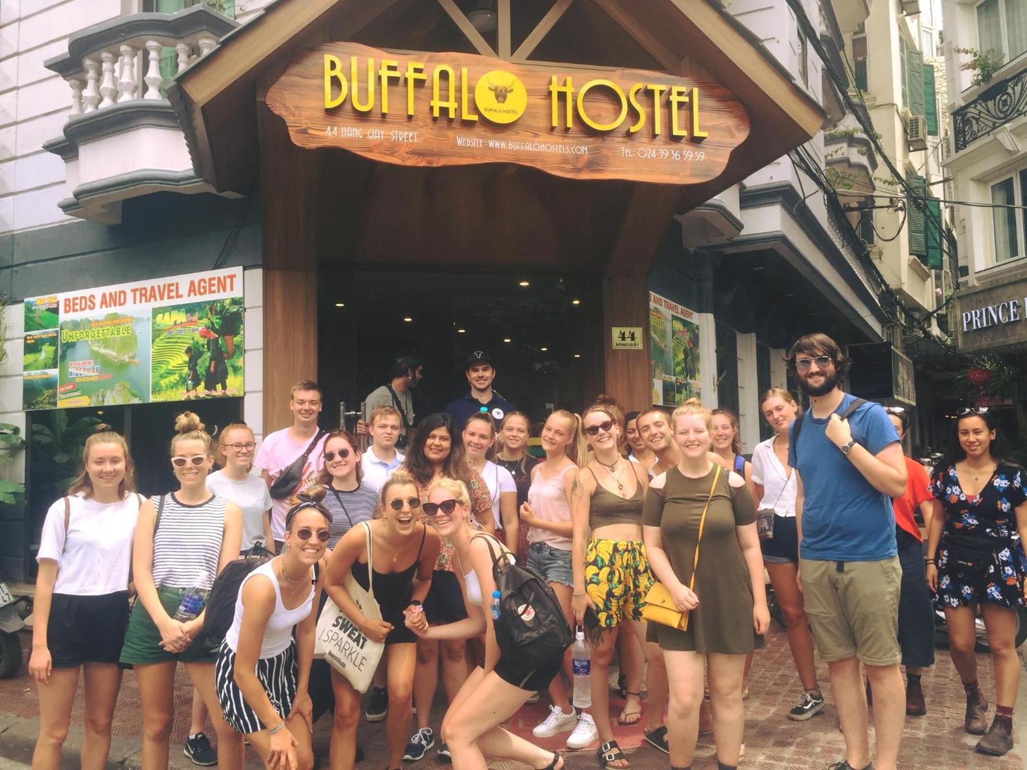 Hanoi Buffalo Hostel Kültér fotó