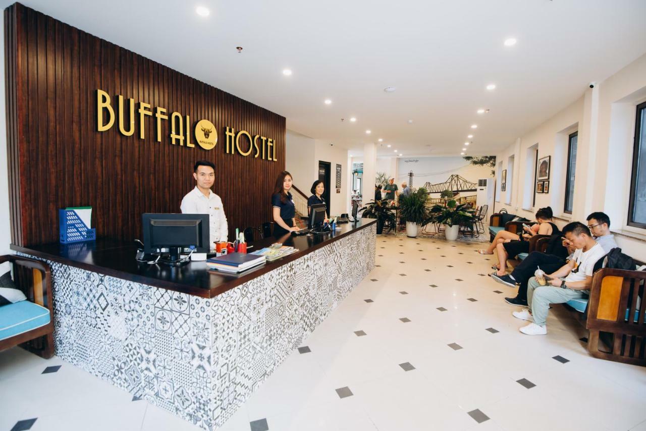 Hanoi Buffalo Hostel Kültér fotó