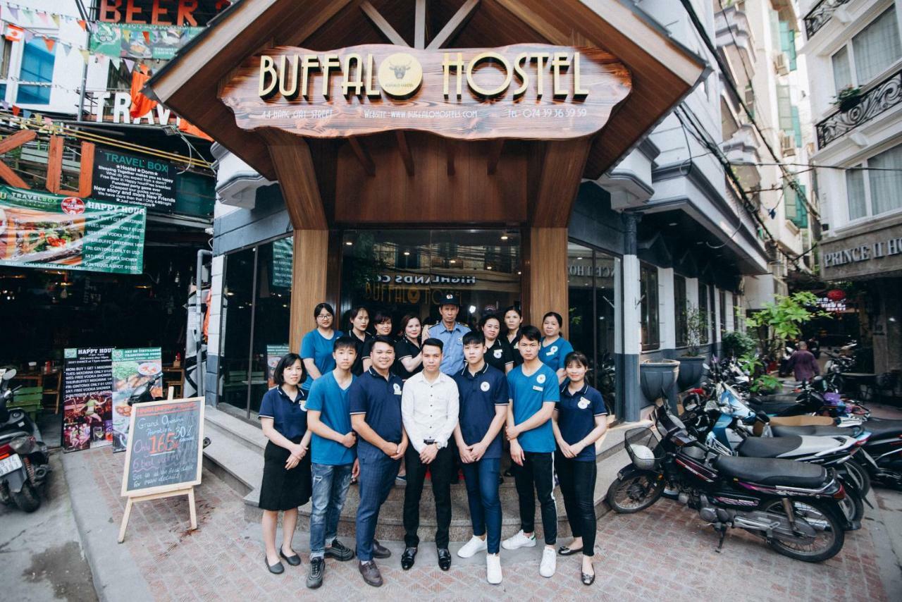 Hanoi Buffalo Hostel Kültér fotó