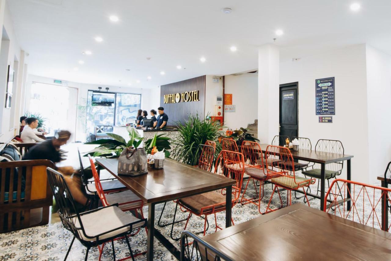 Hanoi Buffalo Hostel Kültér fotó