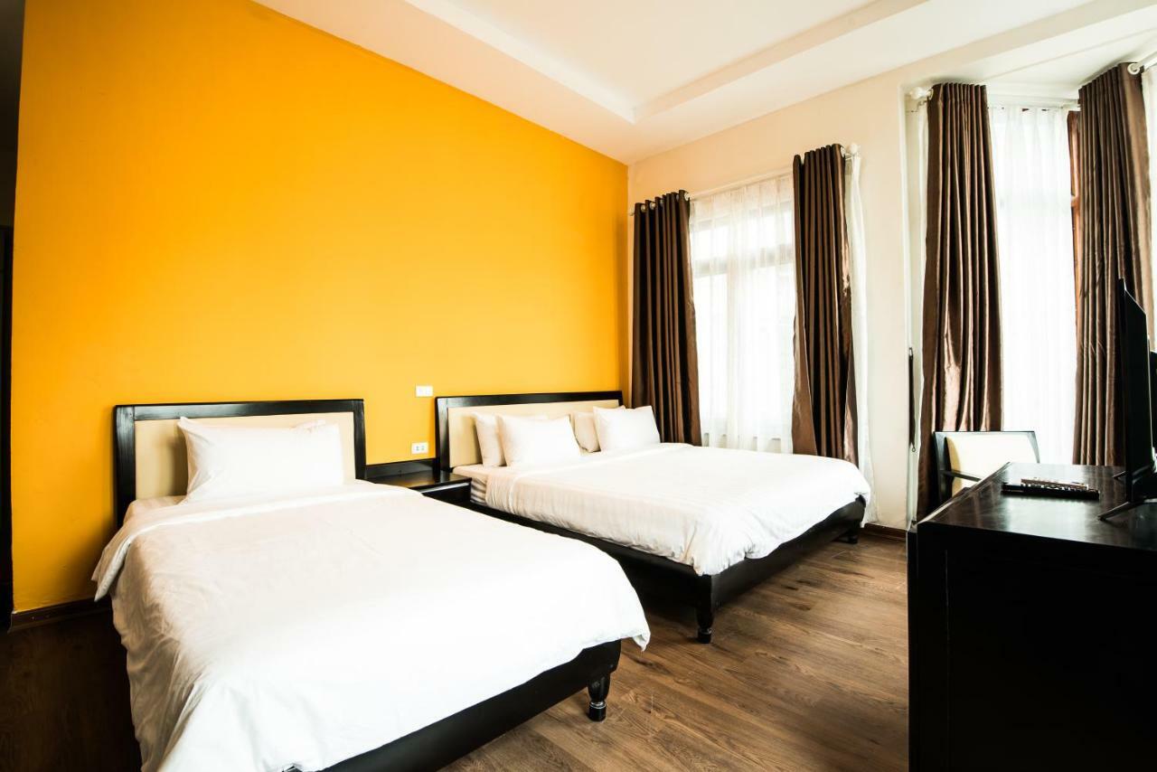 Hanoi Buffalo Hostel Kültér fotó