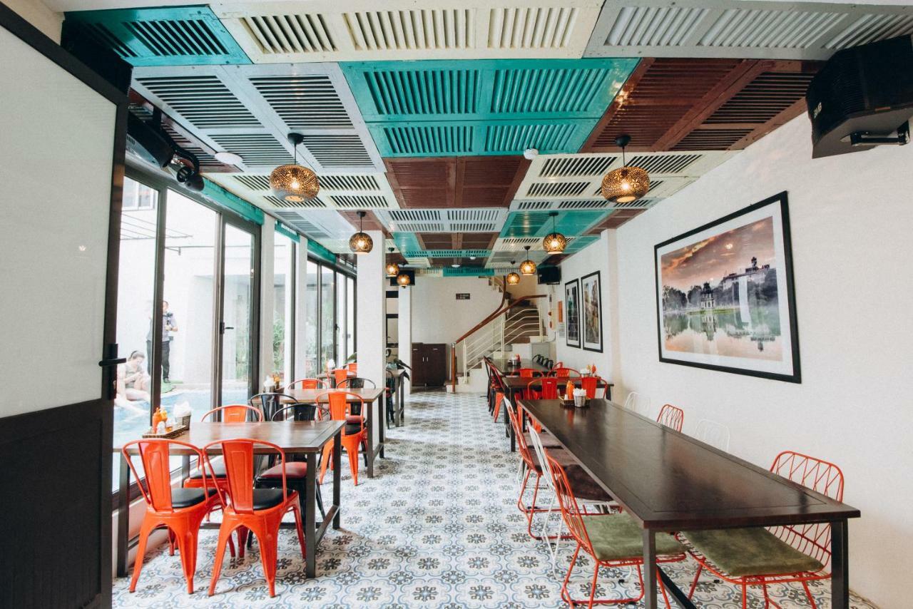 Hanoi Buffalo Hostel Kültér fotó