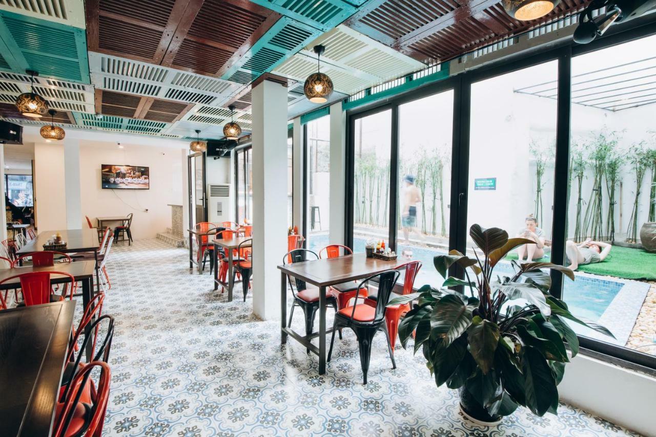 Hanoi Buffalo Hostel Kültér fotó