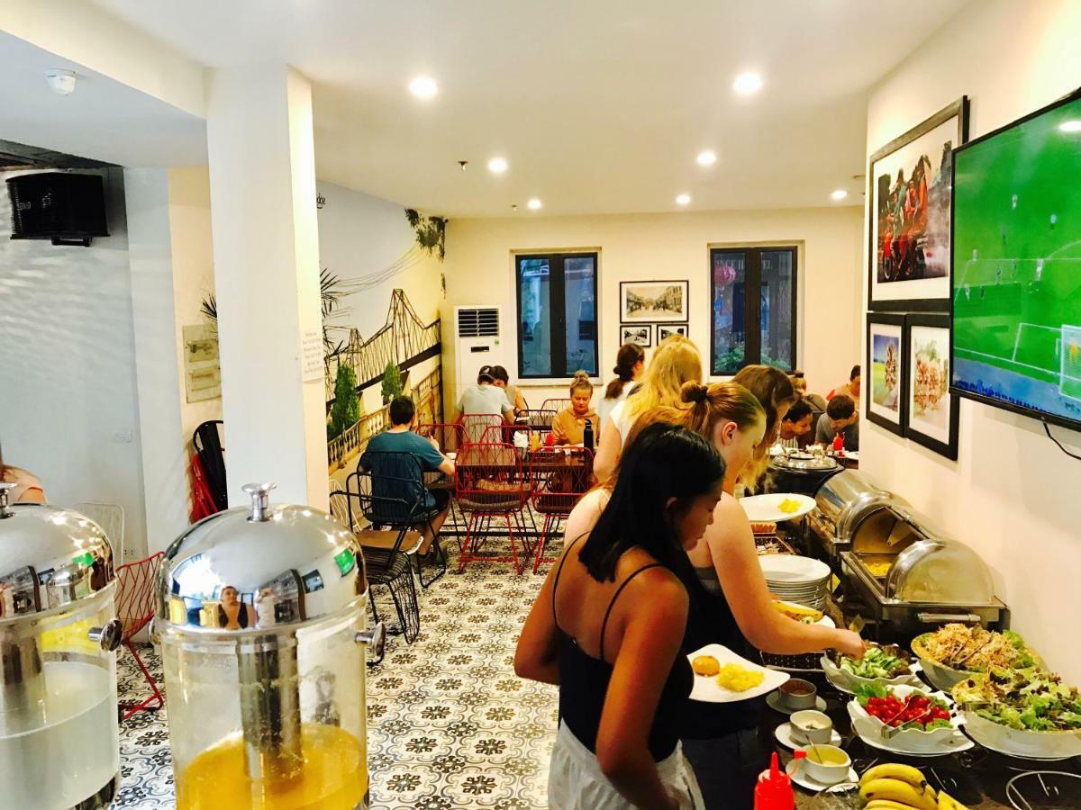 Hanoi Buffalo Hostel Kültér fotó