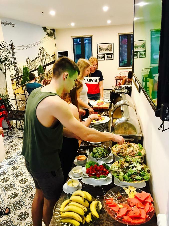 Hanoi Buffalo Hostel Kültér fotó